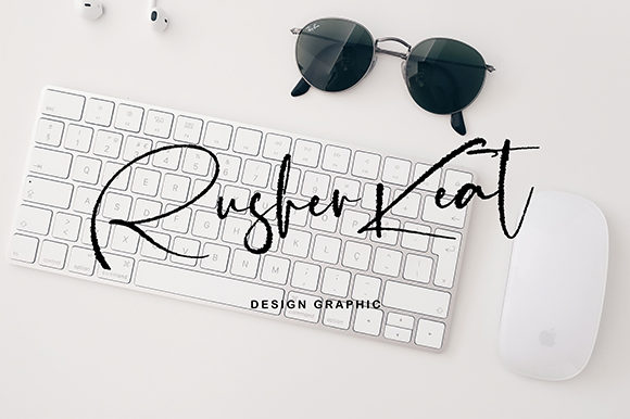 Almatter Hustle Font - Preview 3