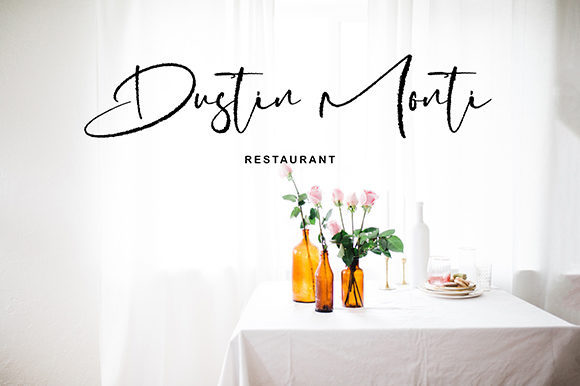 Almatter Hustle Font - Preview 4