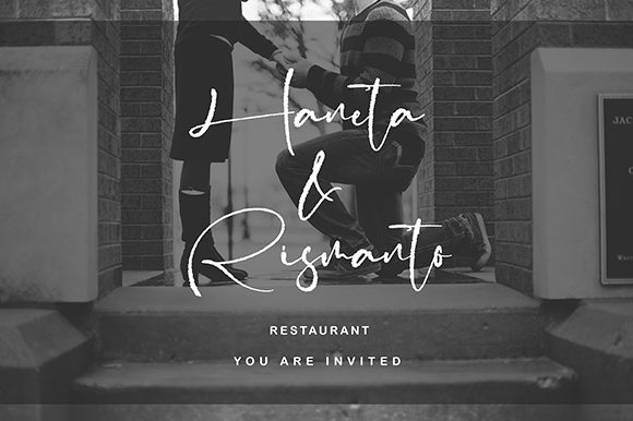 Almatter Hustle Font - Preview 6