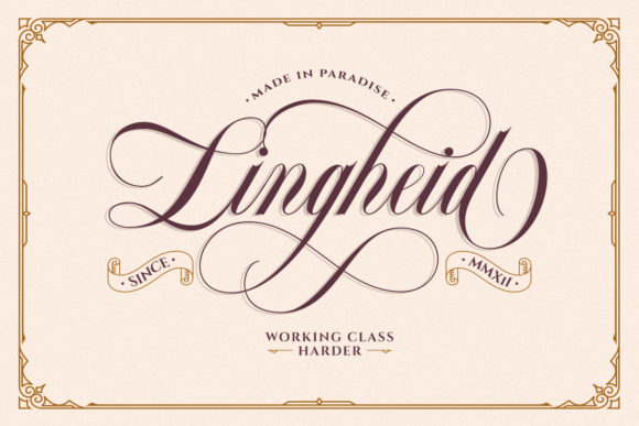 Bordemile Font - Preview 1