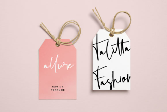 Flower for Rosalline Font PNG with transparent background - Preview 2