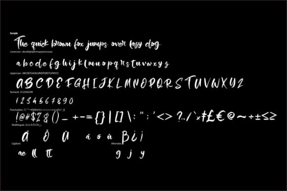 Humble Font - Preview 5