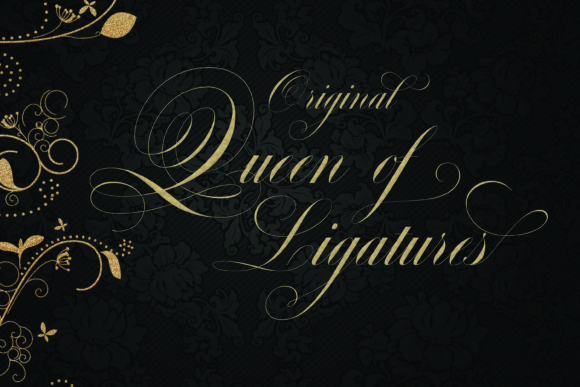 Pouri Font PNG with transparent background - Preview 1