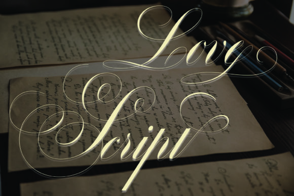 Pouri Font PNG with transparent background - Preview 2