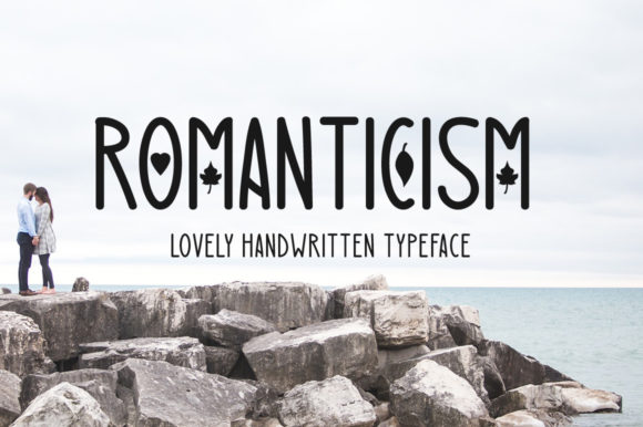 Romanticism Font by Instagram Fonts · Creative Fabrica font preview