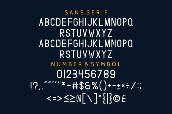 Selvilia Dreamer Font PNG with transparent background - Preview 3