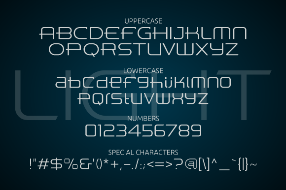 Peloric Font PNG with transparent background - Preview 5