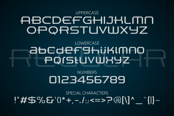 Peloric Font PNG with transparent background - Preview 6