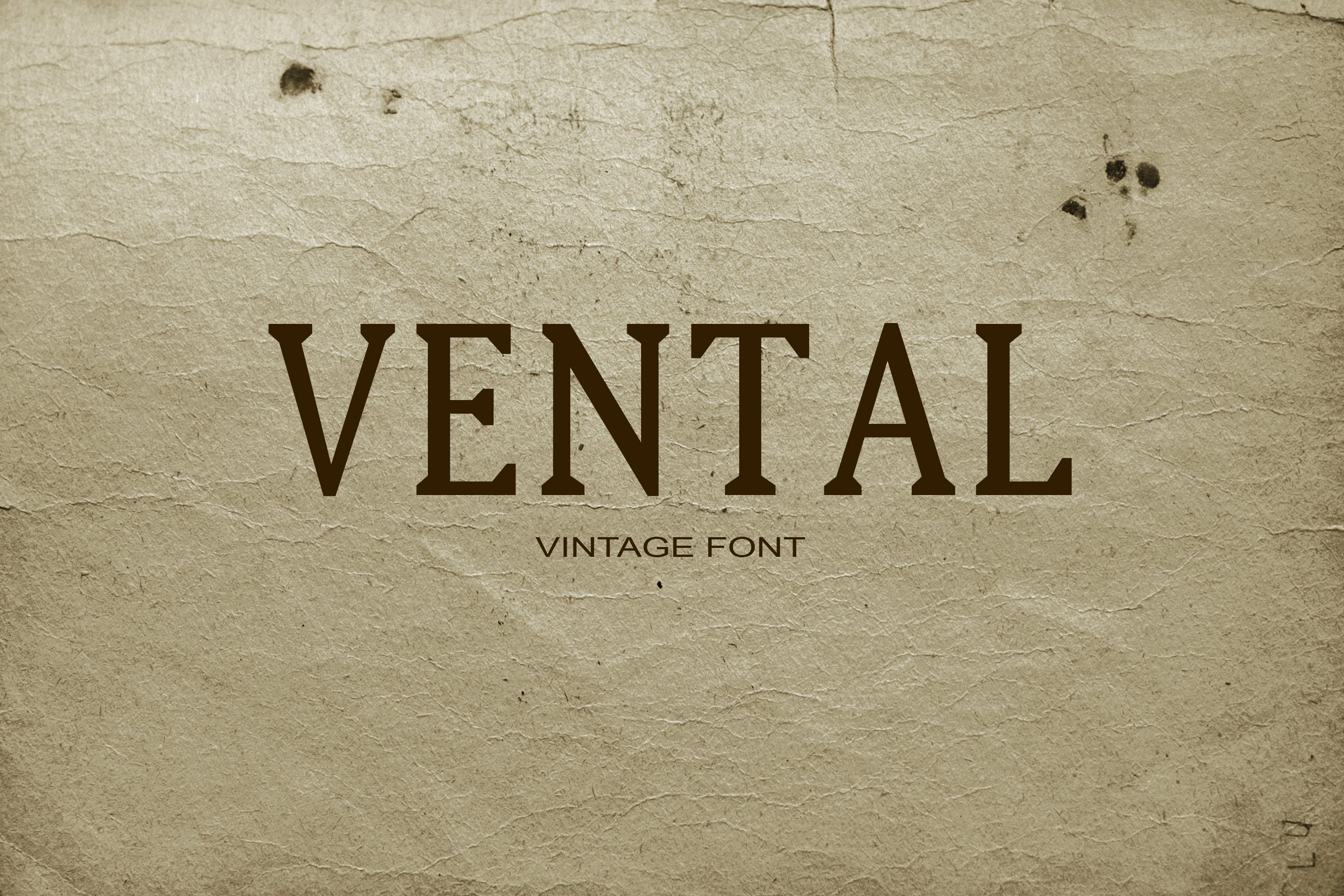 Vante Letters Vental Font by DmDesignsStoreArt · Creative Fabrica