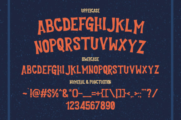Cutlass Typeface Font - Preview 1