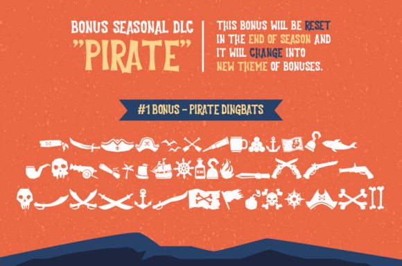Cutlass Typeface Font - Preview 4