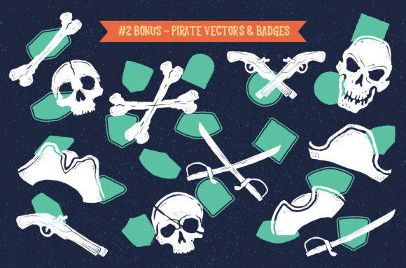 Cutlass Typeface Font - Preview 5