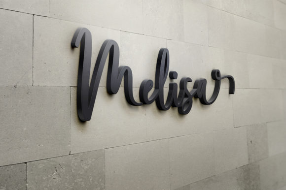 Marliesta Font PNG with transparent background - Preview 1