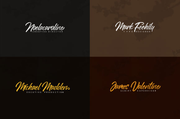 Becreatives Font - Preview 1