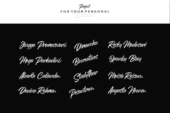 Becreatives Font - Preview 2