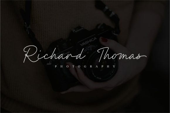 Clathyn Keith Signature Font - Preview 6
