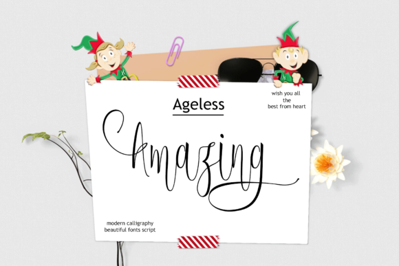 Ageless Font - Preview 5