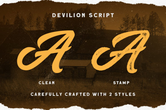 Devilion Font - Preview 2