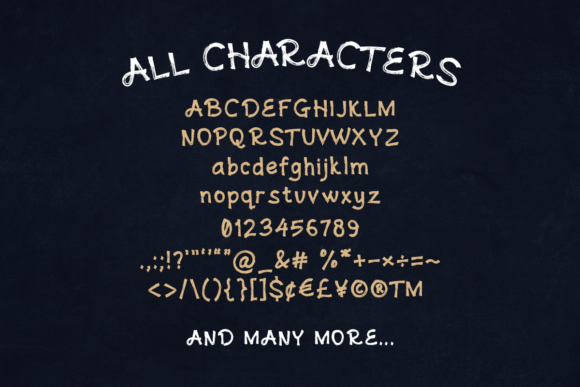 Andovine Font - Preview 6