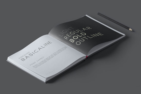 Basicaline Font - Preview 1
