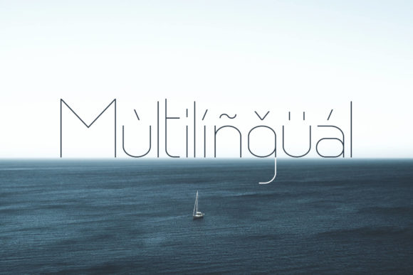 Basicaline Font - Preview 6
