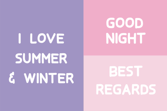 Bonanza Funny Font - Preview 1