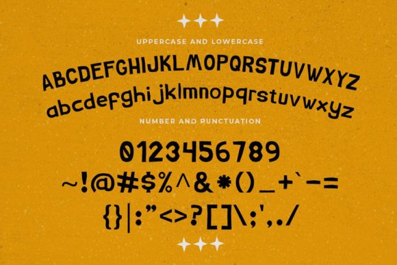Chimpo Font - Preview 1
