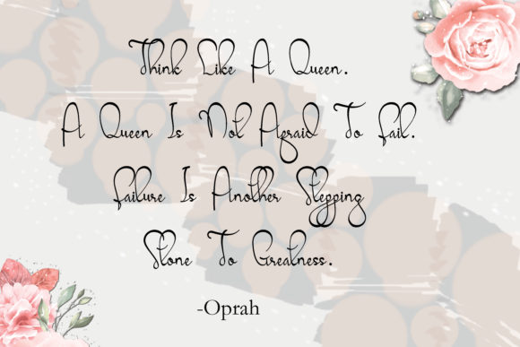 Cherryball Font - Preview 5