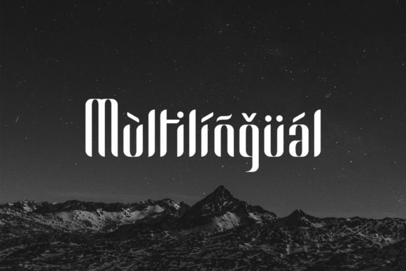 Harmonial Font - Preview 4