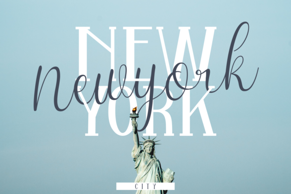 Hello Marsmallow Duo Font PNG with transparent background - Preview 2