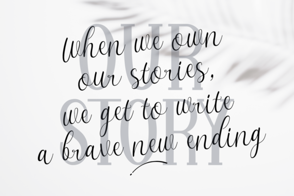 Hello Marsmallow Duo Font PNG with transparent background - Preview 3