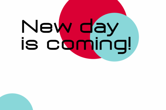 New Days Font PNG with transparent background - Preview 1