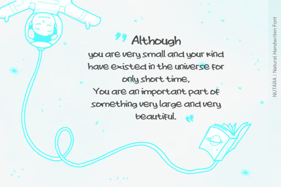 Nutara Font PNG with transparent background - Preview 1
