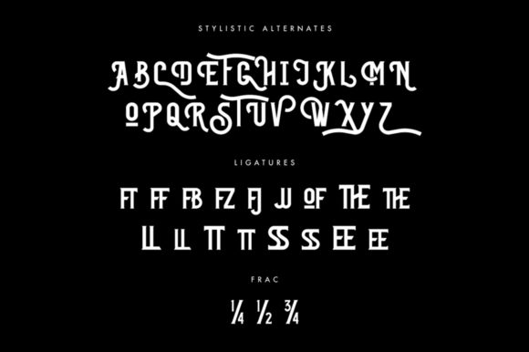 Past Neuer Font PNG with transparent background - Preview 3