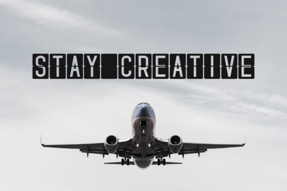Sky Font PNG with transparent background - Preview 3