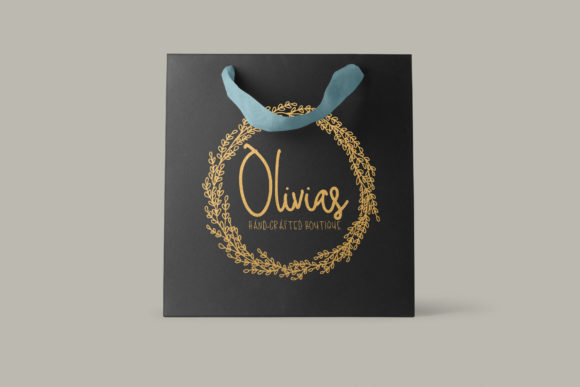 Glossed Font - Preview 1