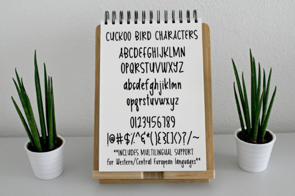 Cuckoo Bird Font - Preview 3
