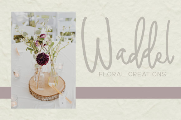 Glossed Font - Preview 5