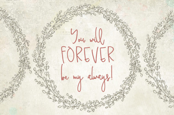 Glossed Font - Preview 6