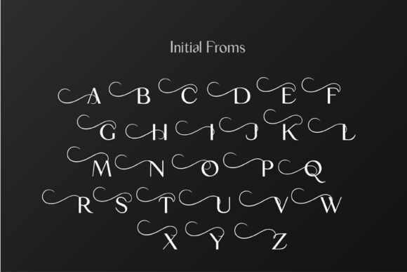 Adeliya Font - Preview 1