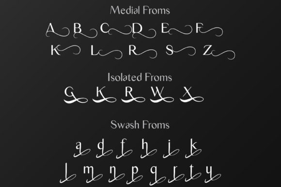 Adeliya Font - Preview 2