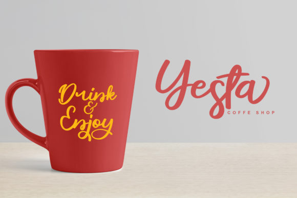 Done Perfectly Font - Preview 6