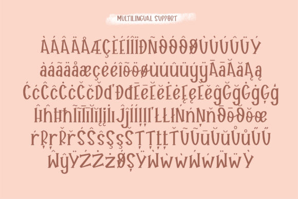 Hellow Knight Font PNG with transparent background - Preview 6
