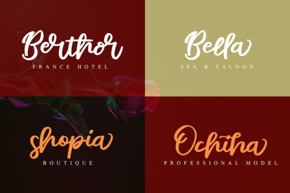 Done Perfectly Font - Preview 2