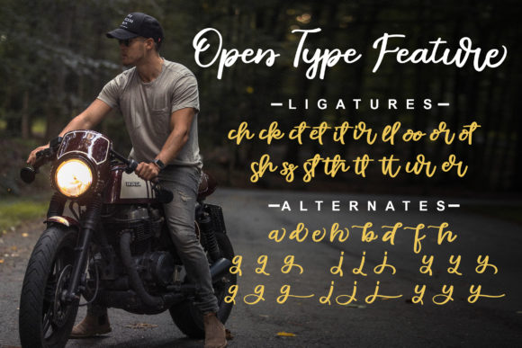 Done Perfectly Font - Preview 5
