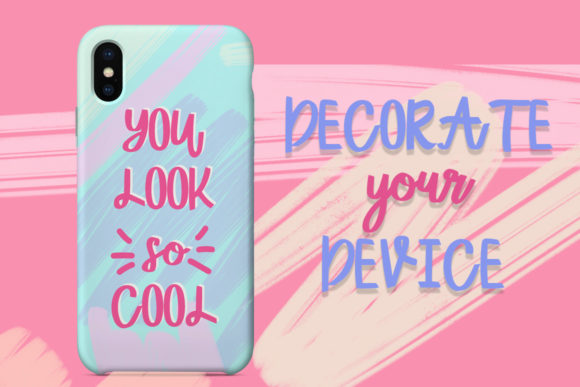 Funny Berliner Font PNG with transparent background - Preview 3