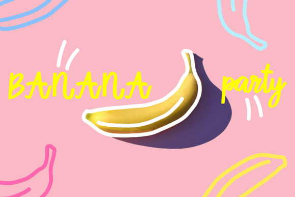 Funny Berliner Font PNG with transparent background - Preview 5
