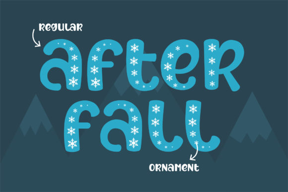 After Fall Font - Preview 2