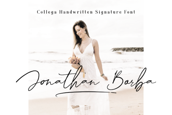 Collega Font - Preview 1