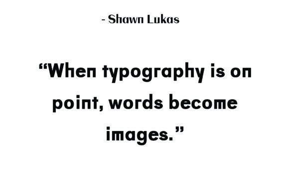 Quamir Font font preview - 5